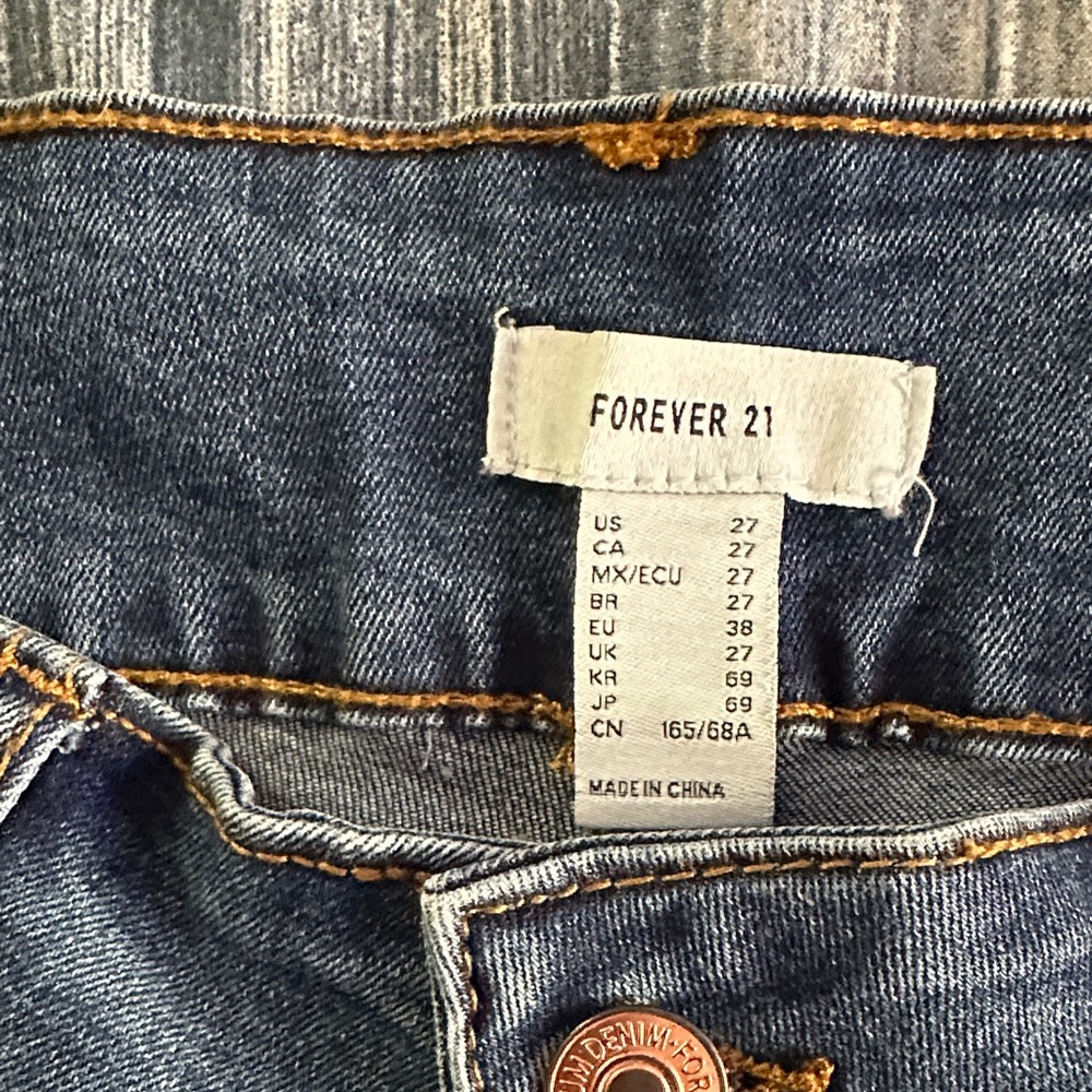 Denim Blue Women's Shorts - Picture 3 of 10